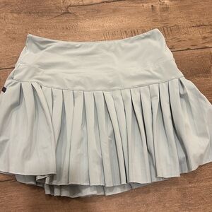 LA Green Athletic Skirt size small